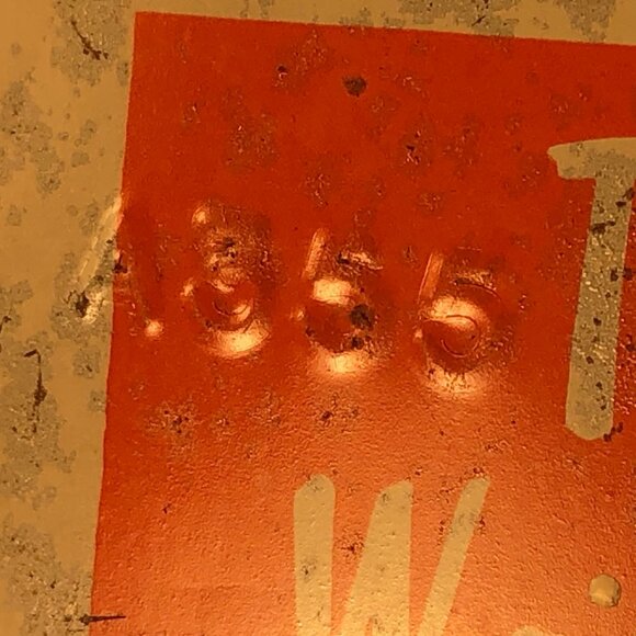 Vintage Keywind Tin Can Mixed Nuts with Lid - 1950's - Picture 8 of 9